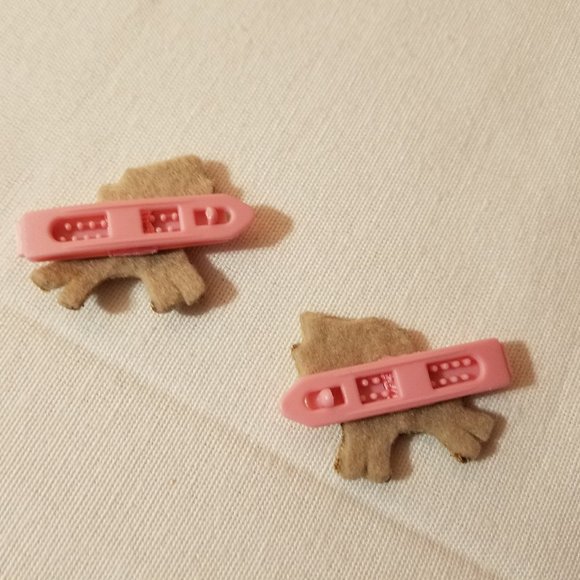 Gymboree Pony Ranch Hair Clips VGUC. - Picture 3 of 3